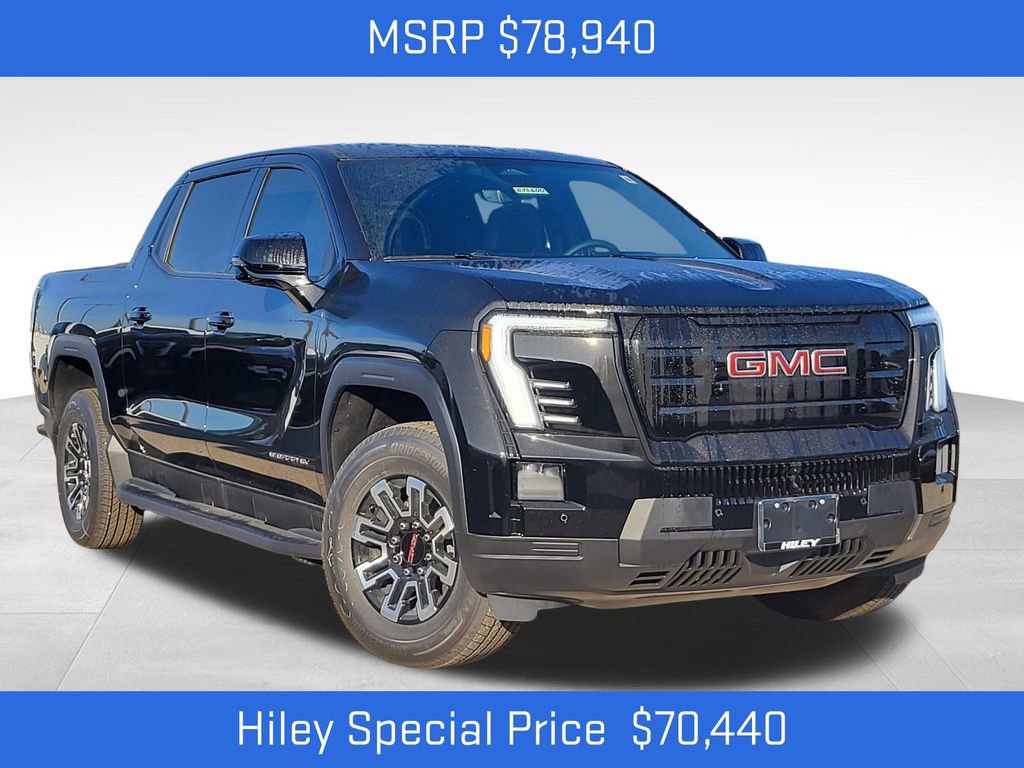 New 2026 GMC Sierra EV Elevation w/ Premium Package