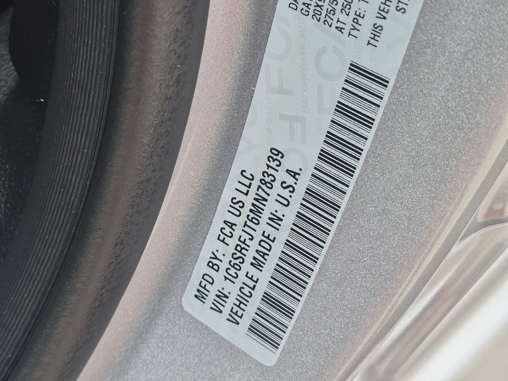 Used 2021 RAM 1500 Laramie w/ Sport Appearance Package AWD/4WD image 30