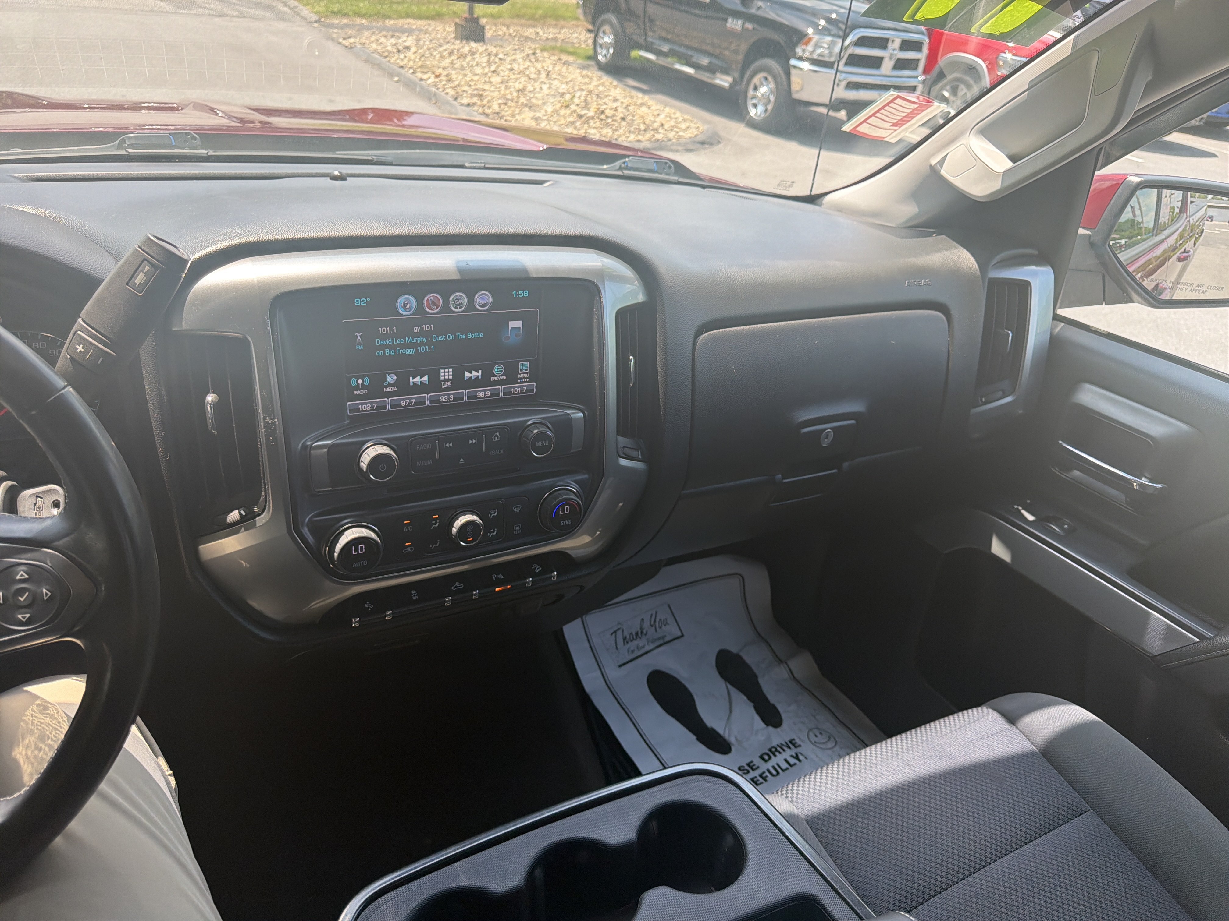 Used 2017 Chevrolet Silverado 1500 LT w/ All Star Edition AWD/4WD image 22