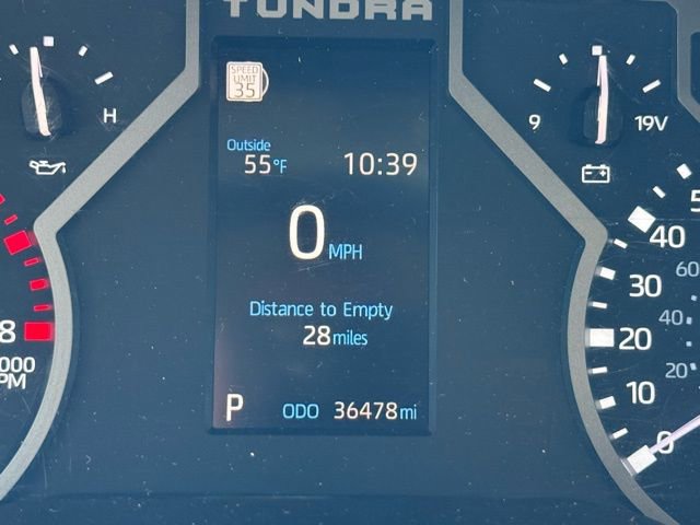 Used 2023 Toyota Tundra Limited AWD/4WD image 32