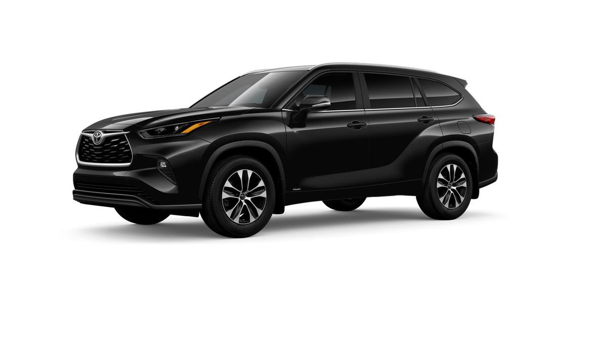 New 2026 Toyota Highlander XLE AWD/4WD image 2