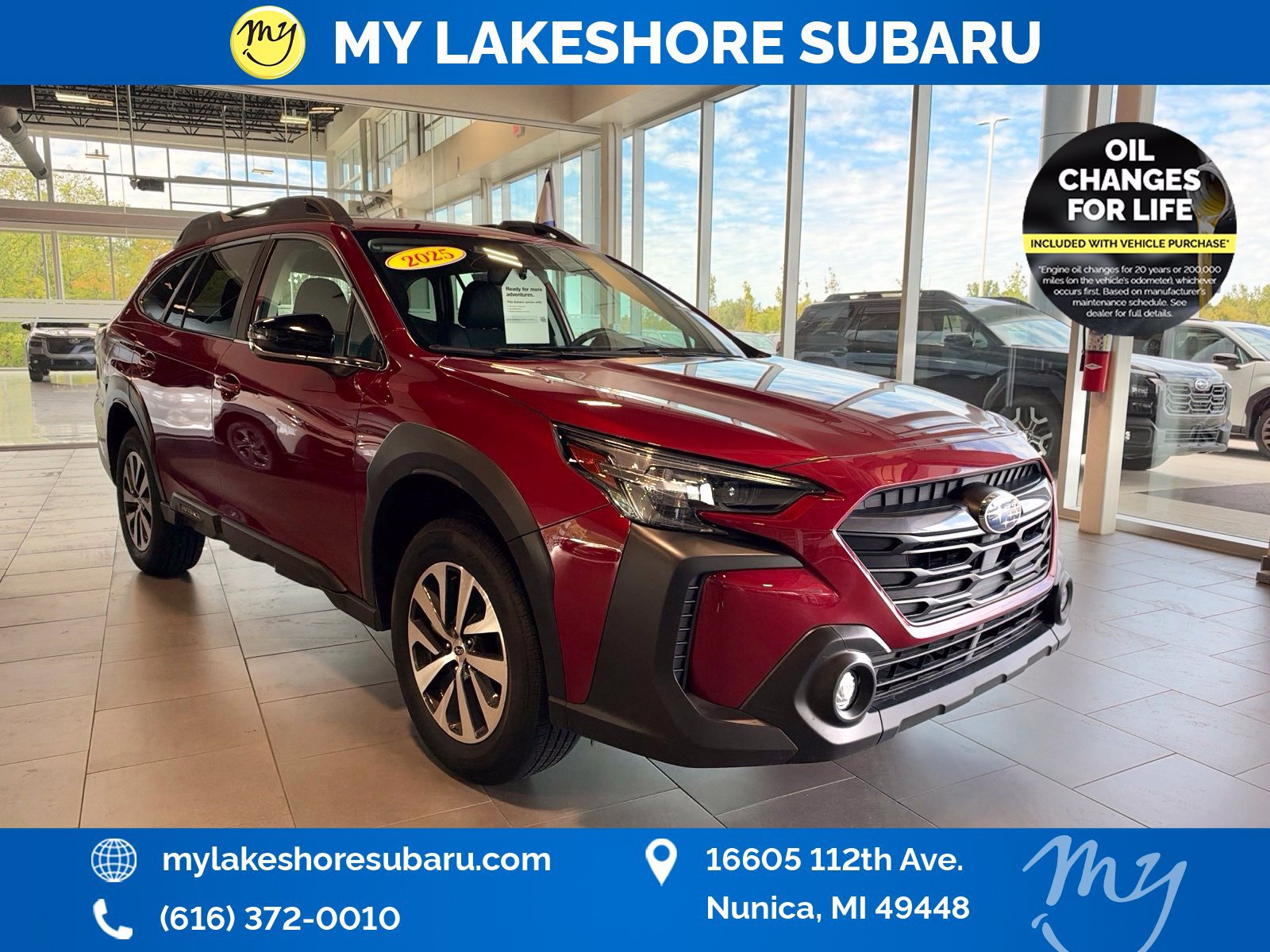 Used 2025 Subaru Outback Premium AWD/4WD 360° Tour