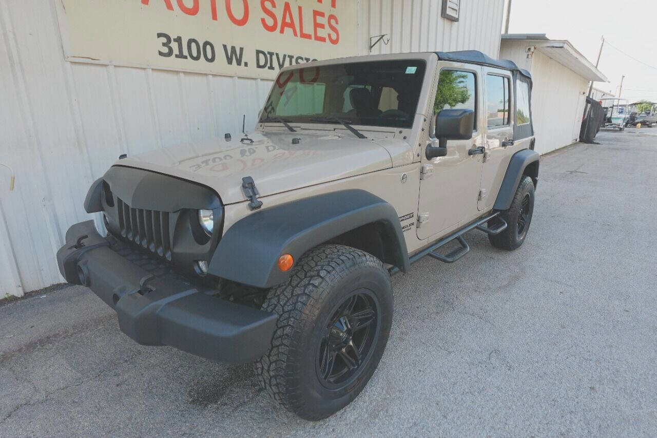 Used 2016 Jeep Wrangler Unlimited Sport w/ Trailer Tow Group image 4