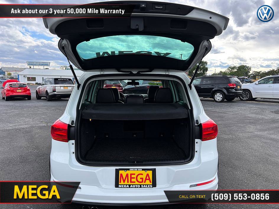 Used 2017 Volkswagen Tiguan Sport AWD/4WD image 16