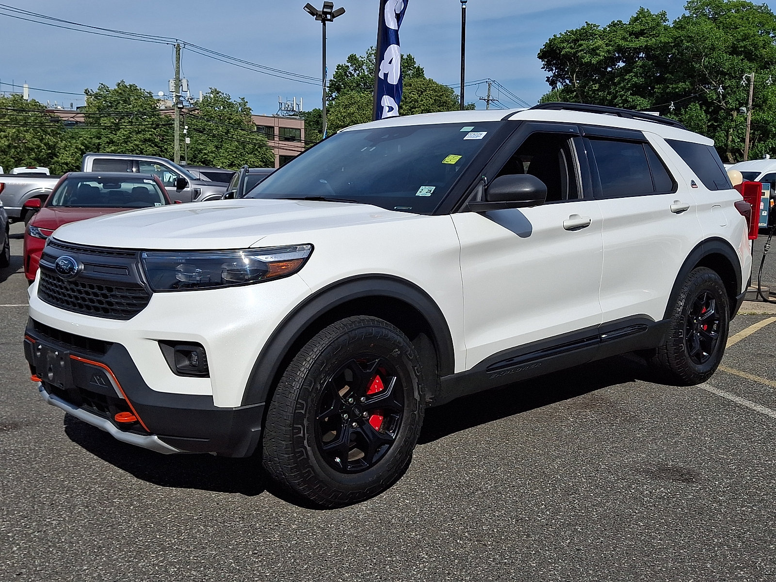 Used 2022 Ford Explorer Timberline AWD/4WD image 1