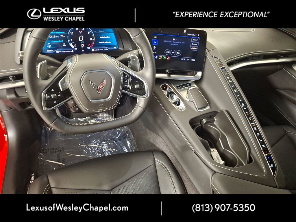Used 2023 Chevrolet Corvette Stingray Premium Conv w/ Z51 Performance Package image 10