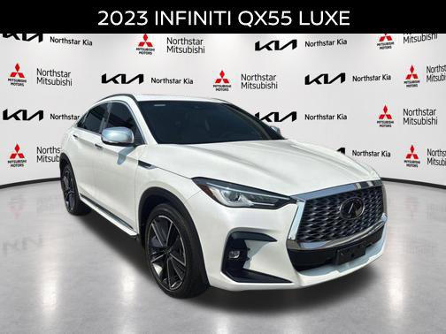 Used 2023 INFINITI QX55 Luxe w/ Accent Package AWD/4WD image 8