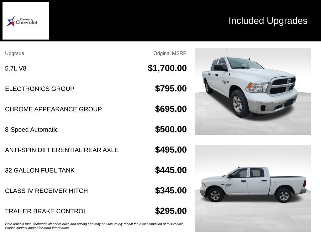 Used 2021 RAM 1500 Tradesman w/ Electronics Group image 13