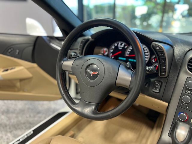 Used 2006 Chevrolet Corvette Convertible w/ Preferred Equipment Group image 24