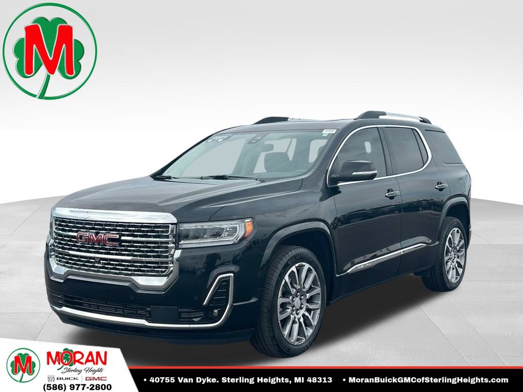 Certified 2023 GMC Acadia Denali w/ Denali Ultimate Package