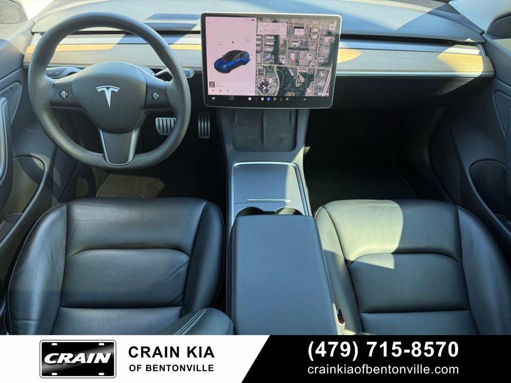 Used 2021 Tesla Model 3 Performance AWD/4WD image 27