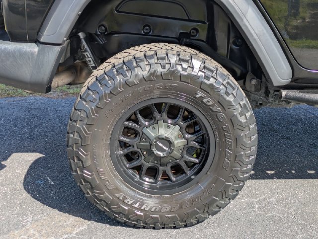 Certified 2020 Jeep Wrangler Unlimited Sport S AWD/4WD image 8