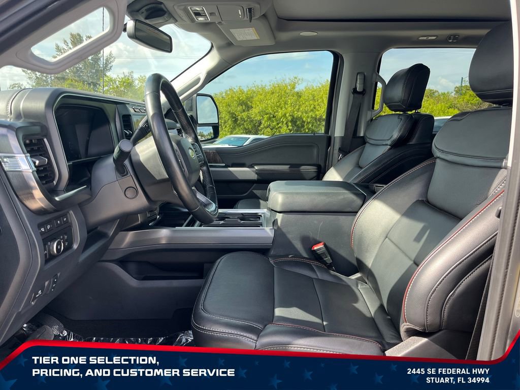 Used 2024 Ford F250 Lariat w/ Lariat Ultimate Package AWD/4WD image 9