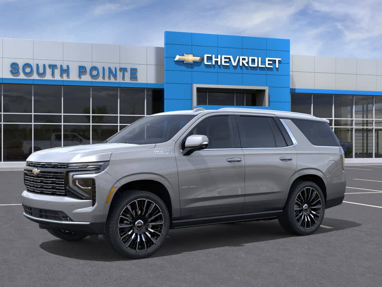 New 2026 Chevrolet Tahoe High Country AWD/4WD image 2