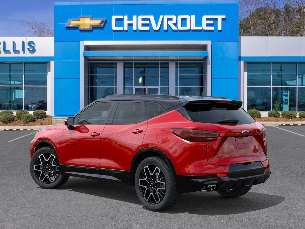 New 2025 Chevrolet Blazer RS w/ Driver Confidence II Package image 39