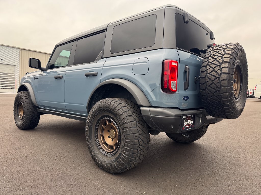 Used 2023 Ford Bronco Black Diamond AWD/4WD image 7