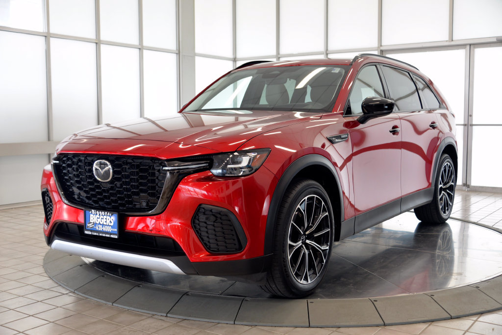 Certified 2025 MAZDA CX-70 Plug-In Hybrid w/ Premium Pkg AWD/4WD image 4