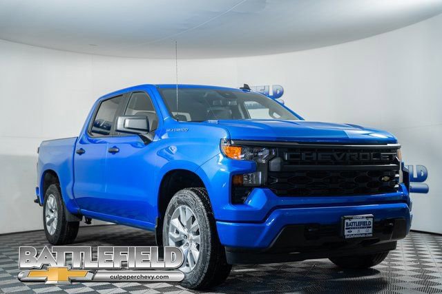 New 2026 Chevrolet Silverado 1500 Custom