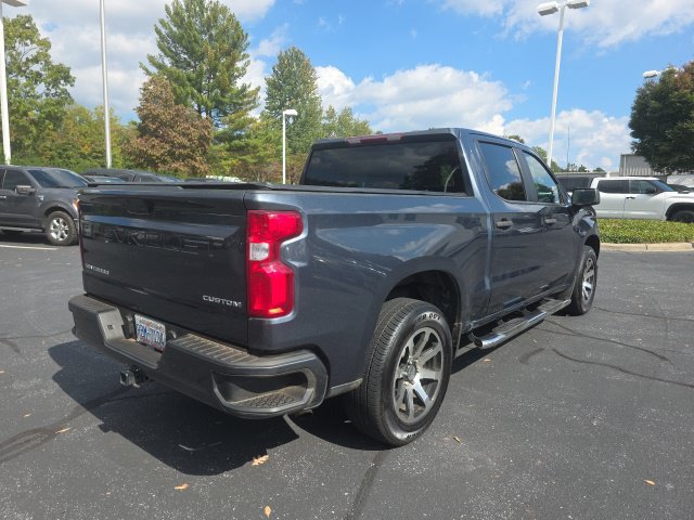 Used 2022 Chevrolet Silverado 1500 Custom w/ Safety Confidence Package RWD image 8