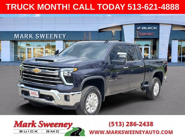 Used 2024 Chevrolet Silverado 2500 LTZ w/ LTZ Convenience Package