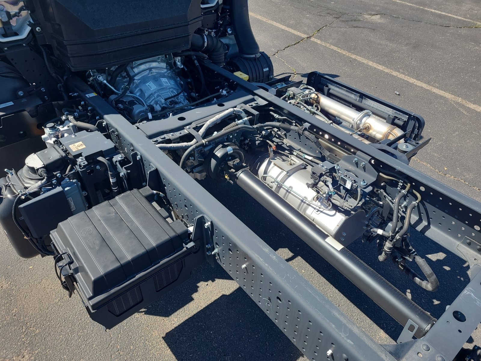 New 2025 Chevrolet Low Cab Forward 5500 XD RWD image 25