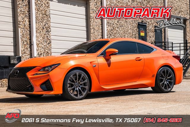 Used 2015 Lexus RC F w/ Premium Package