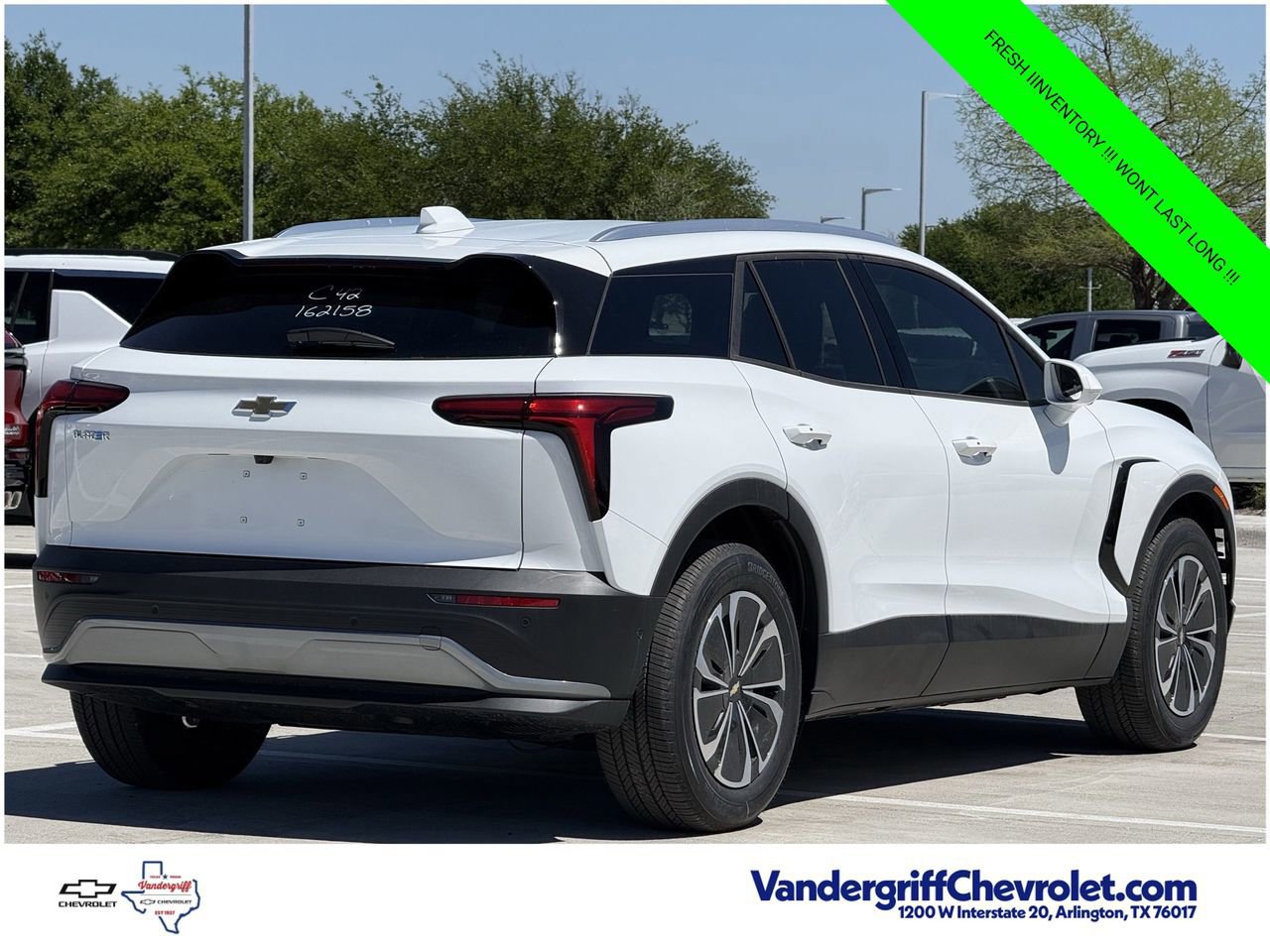 New 2026 Chevrolet Blazer EV LT w/ Super Cruise Package FWD image 4