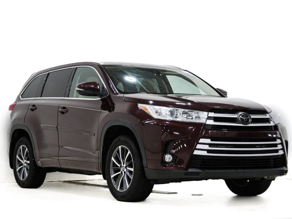 Used 2018 Toyota Highlander XLE w/ Protection Package #3 AWD/4WD video 1