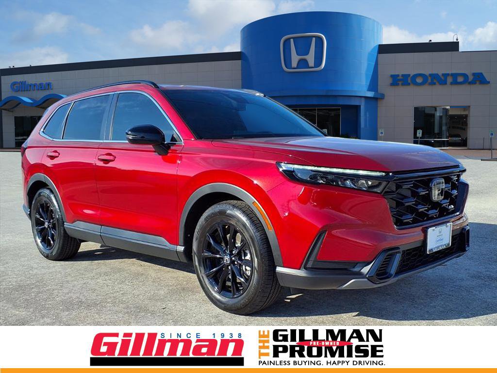 Certified 2025 Honda CR-V Sport