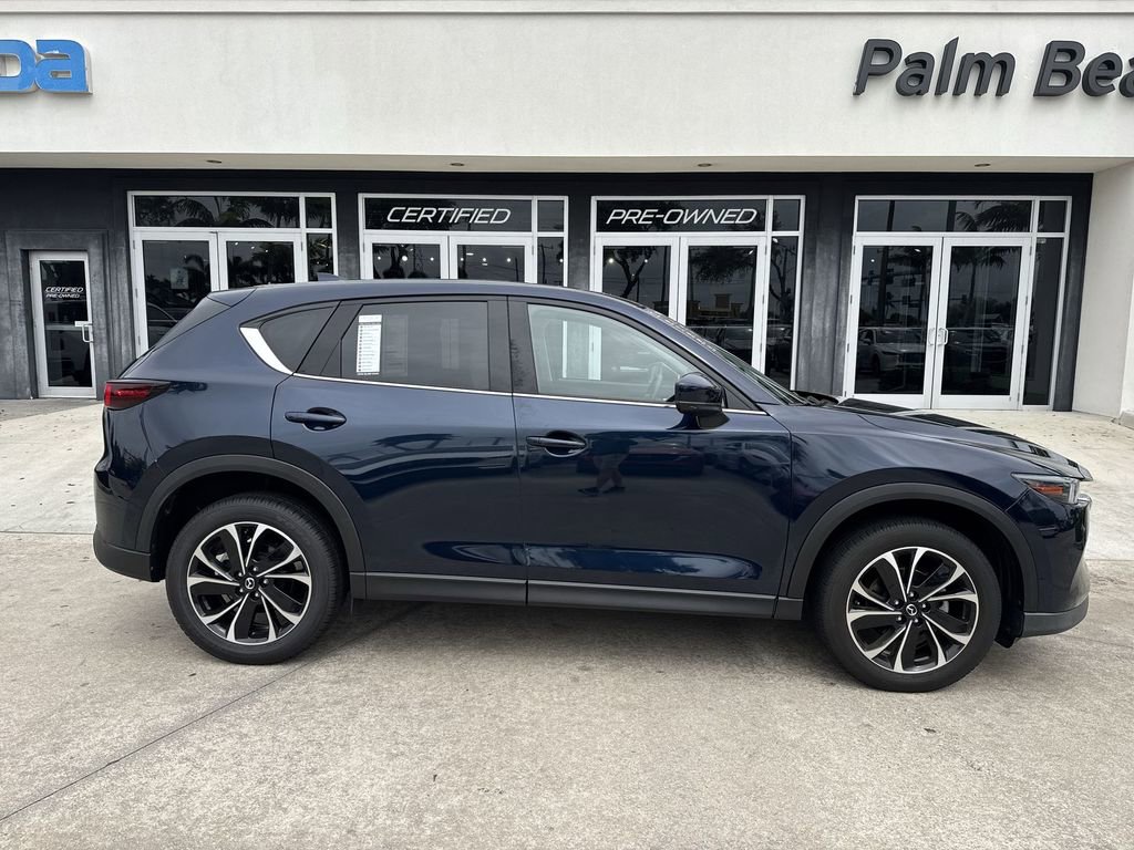 Used 2023 MAZDA CX-5 AWD 2.5 S w/ Premium Package image 6