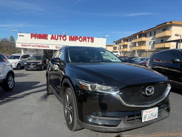 Used 2017 MAZDA CX-5 Grand Select