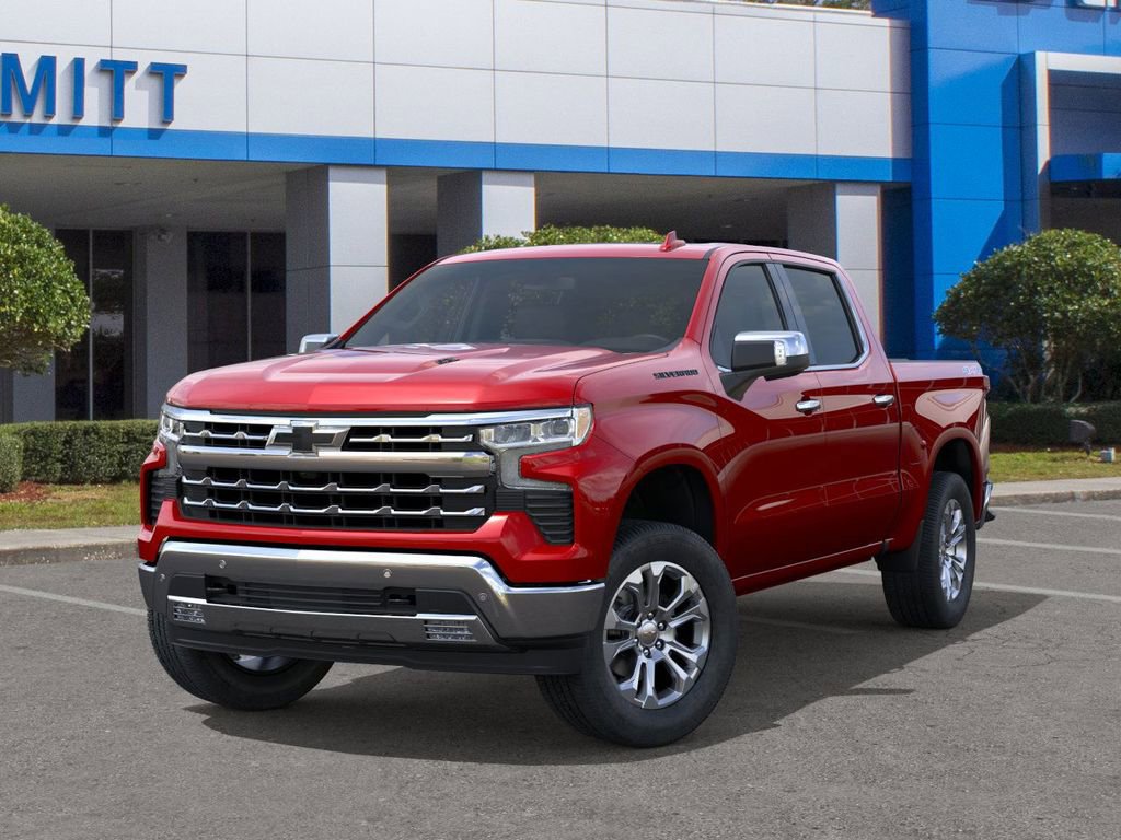 New 2026 Chevrolet Silverado 1500 LTZ w/ LTZ Premium Package image 6