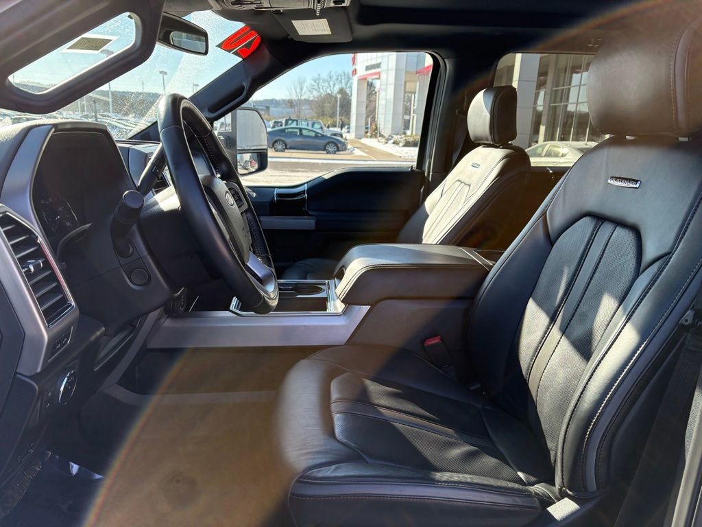 Used 2020 Ford F350 Platinum AWD/4WD image 10