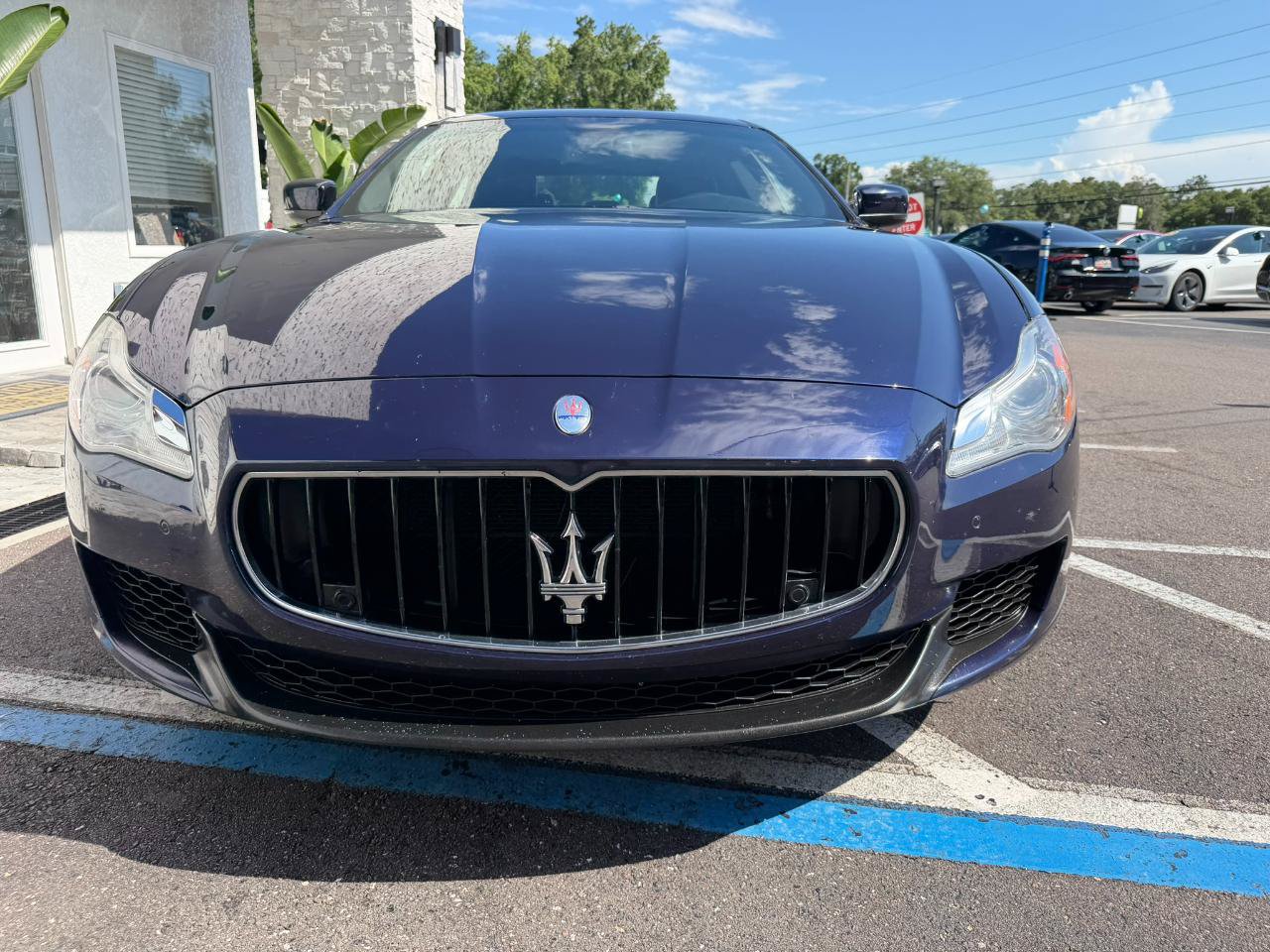 Used 2016 Maserati Quattroporte S RWD image 4