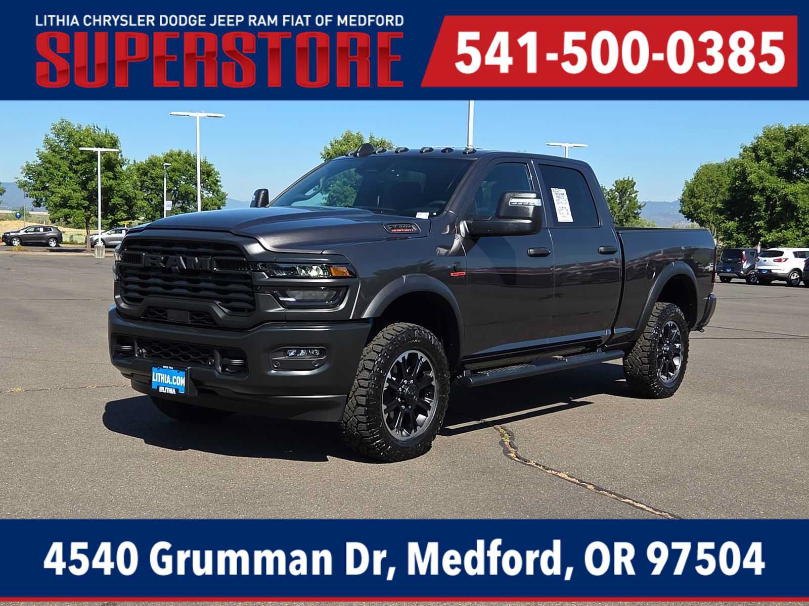 New 2026 RAM 2500 Warlock
