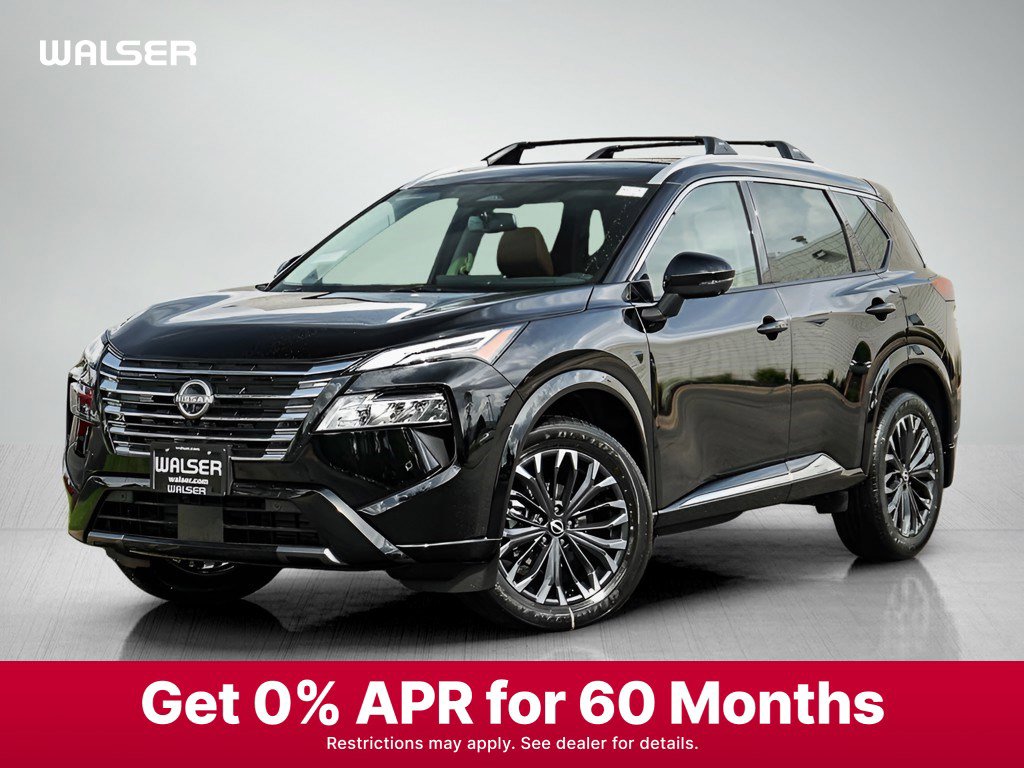 New 2026 Nissan Rogue Platinum w/ Platinum Premium Package