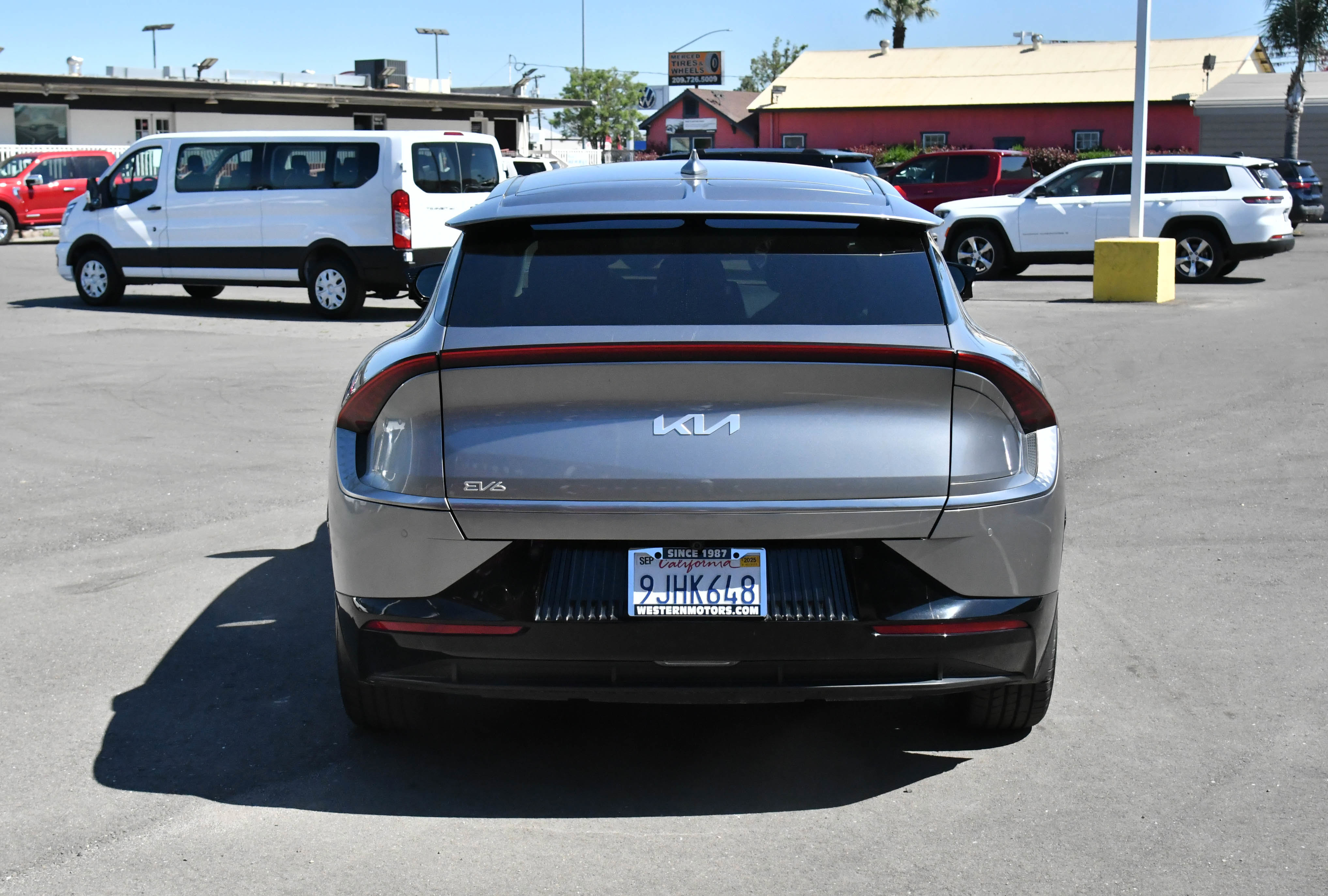 Used 2023 Kia EV6 Wind w/ Wind Technology Package image 7