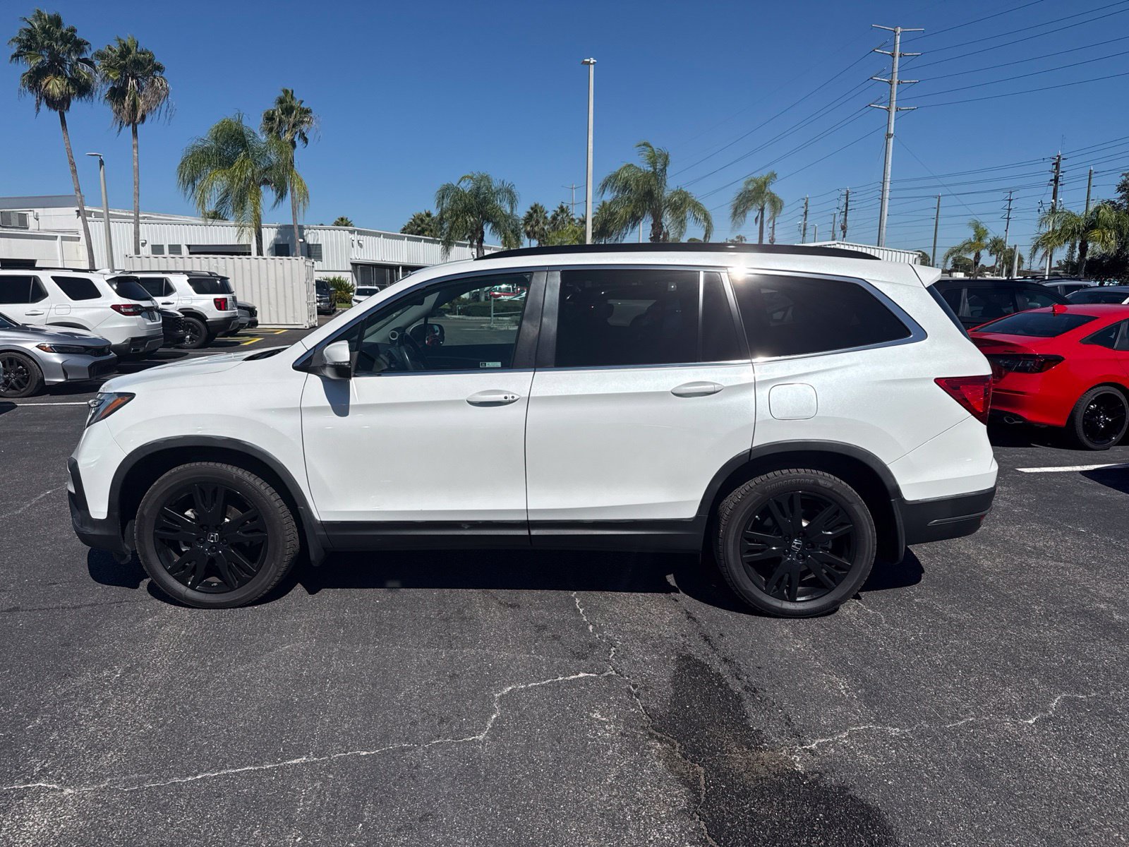 Used 2021 Honda Pilot Special Edition image 4