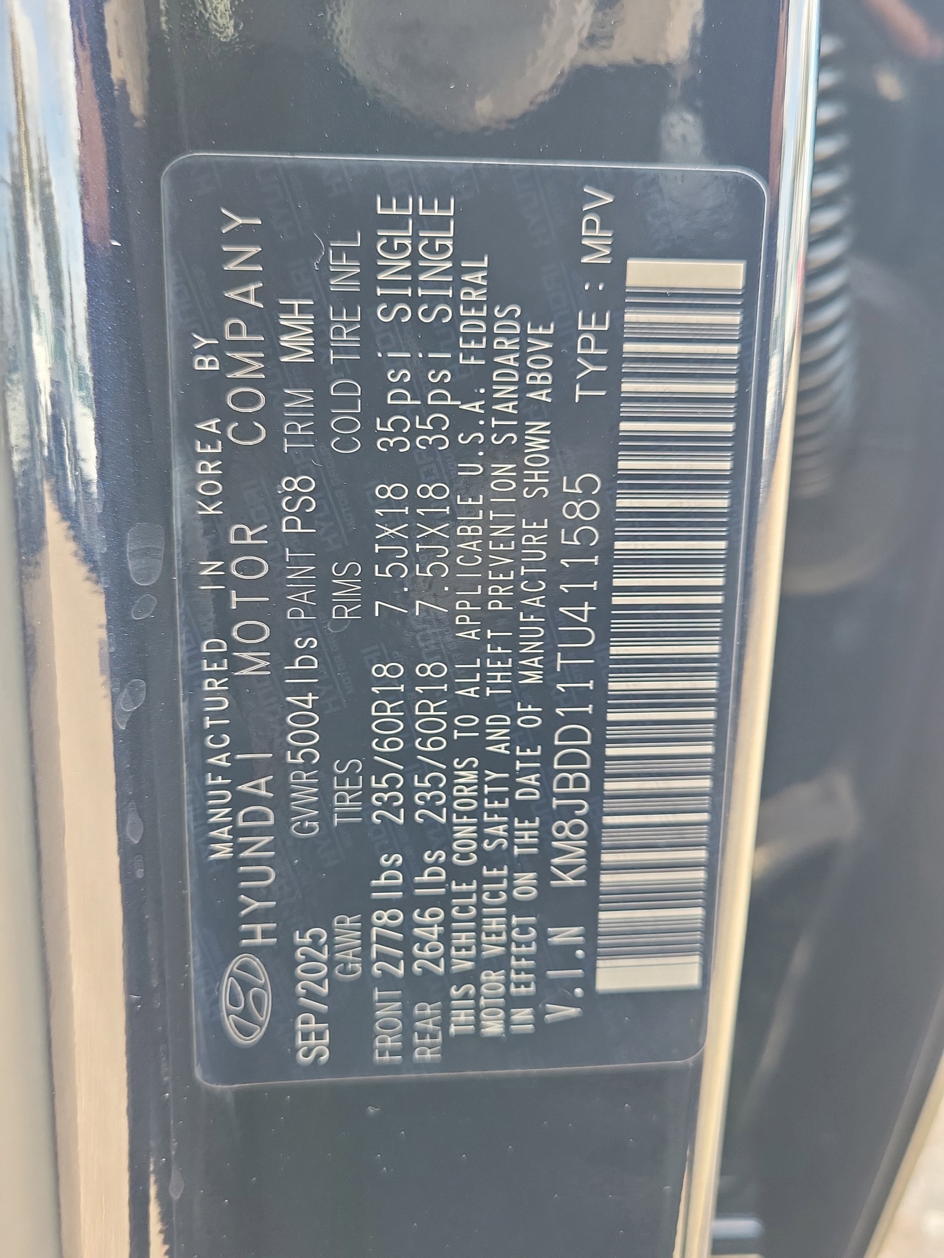 New 2026 Hyundai Tucson SEL image 24