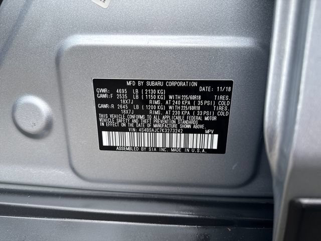 Used 2019 Subaru Outback 2.5i Limited AWD/4WD image 16