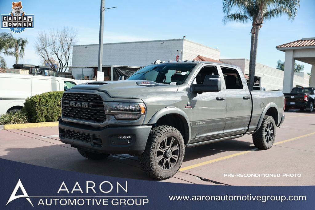 Used 2024 RAM 2500 Rebel w/ Safety Group image 1