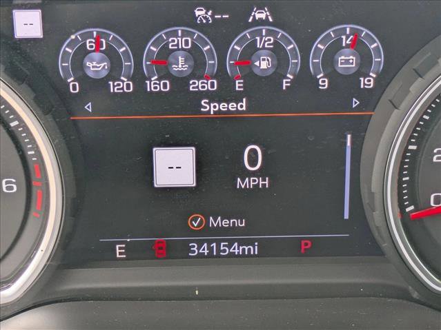 Used 2021 Chevrolet Silverado 1500 High Country w/ Technology Package image 10