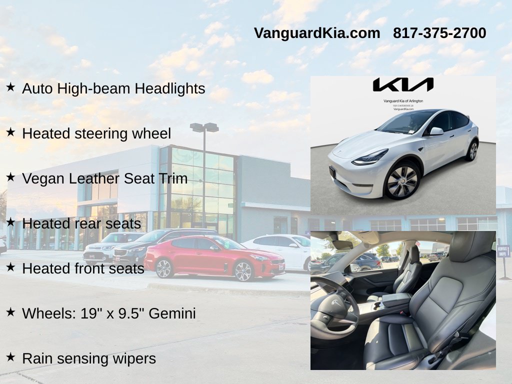 Used 2023 Tesla Model Y Long Range AWD/4WD image 12