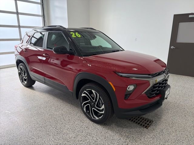 New 2026 Chevrolet TrailBlazer RS w/ Driver Confidence Package image 3