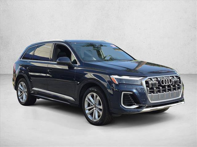 Used 2025 Audi Q7 3.0T Premium Plus AWD/4WD image 3