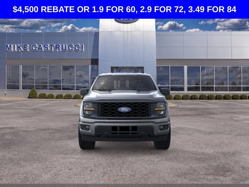New 2026 Ford F150 STX w/ Equipment Group 200A AWD/4WD image 6