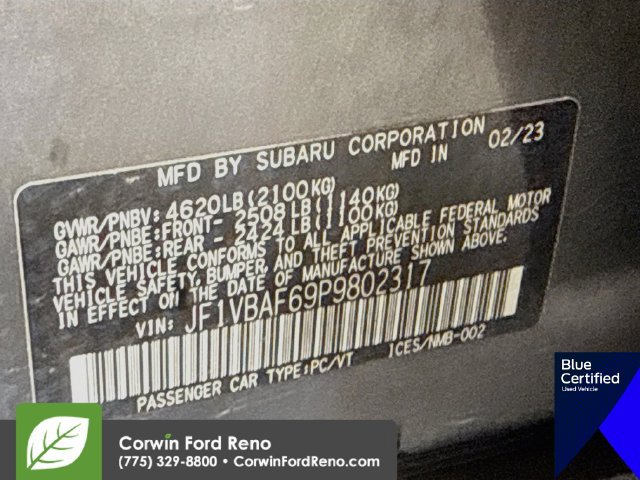 Used 2023 Subaru WRX Premium AWD/4WD image 32