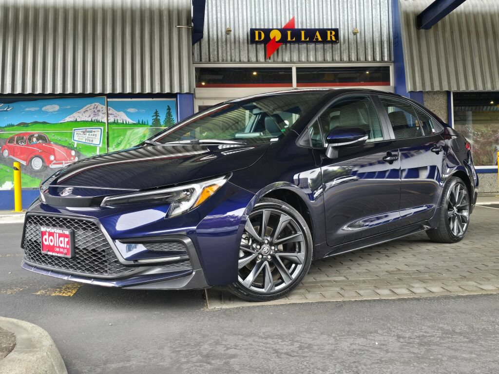 Used 2024 Toyota Corolla XSE