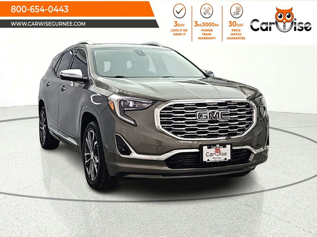 Used 2018 GMC Terrain Denali w/ Advanced Safety Package AWD/4WD image 1