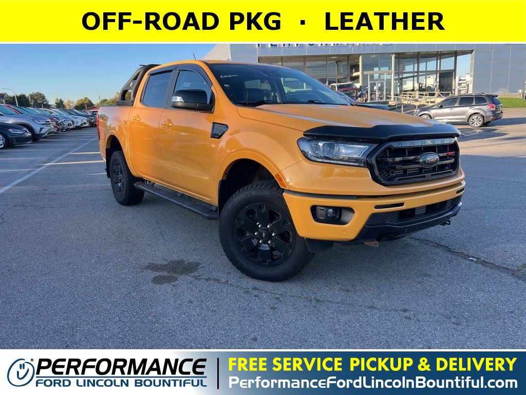 Used 2021 Ford Ranger Lariat w/ Equipment Group 501A High